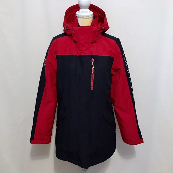 Tommy Hilfiger NWOT 3 in 1 All Weather System Jacket Size M - Picture 2 of 14
